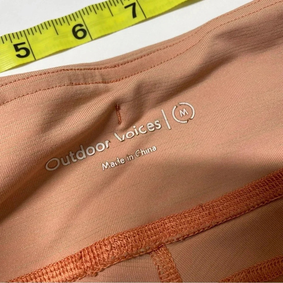 Outdoor Voices Cropped Capri Legging Size Medium - Picture 6 of 10